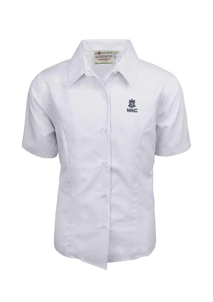 Naenae College Girls Short Sleeve Blouse