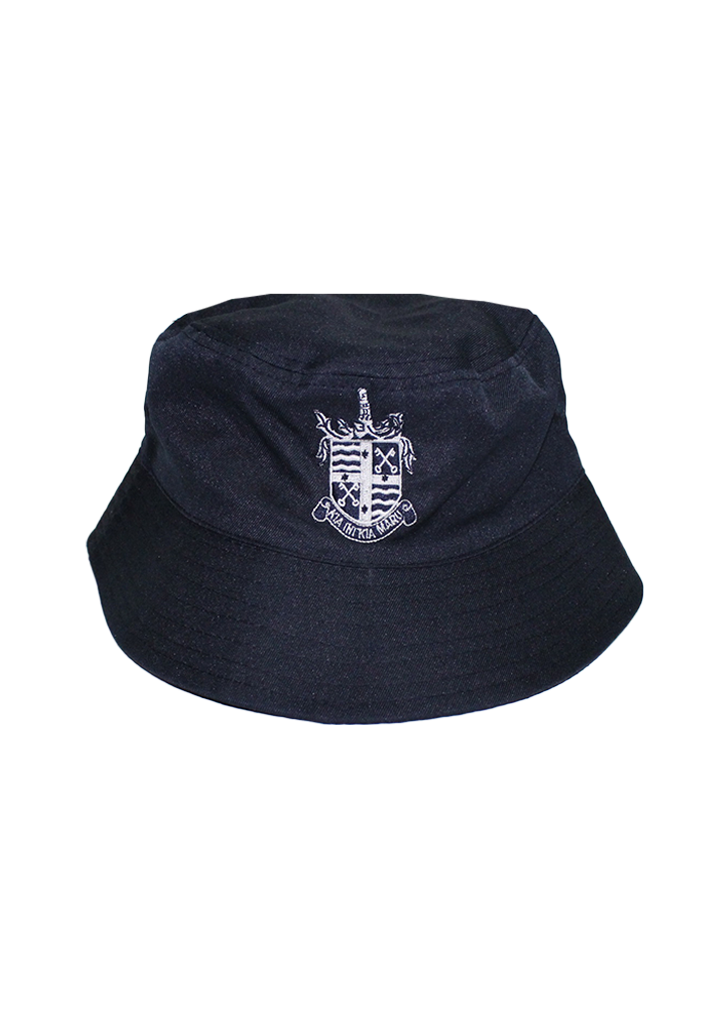 Naenae College Bucket Hat Navy