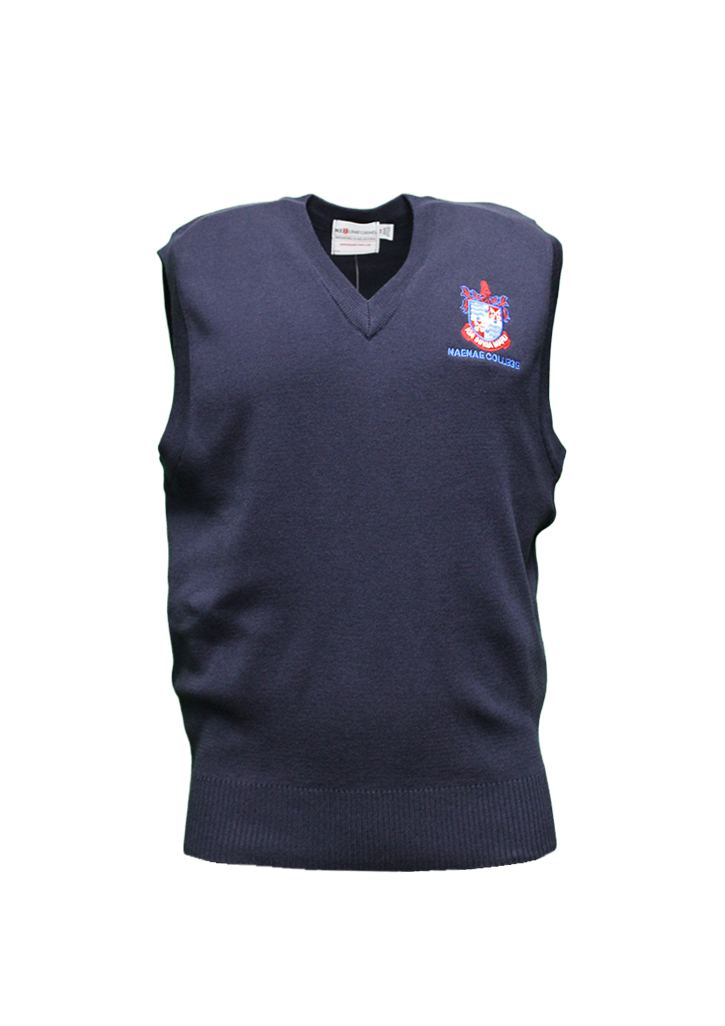 Naenae College Senior Vest Navy